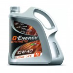 Моторное масло G-ENERGY LongLife 10W40, 4л